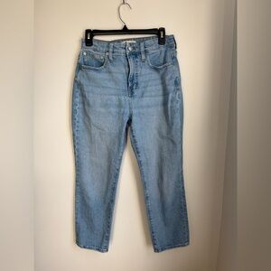 Madewell The Curvy Perfect Vintage Jean